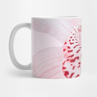 Light Pink Orchid Flower Element Mug